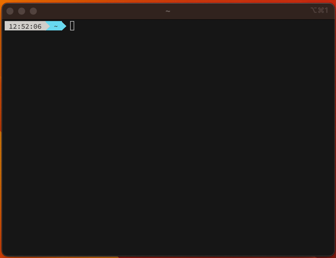 Editing a command in vim